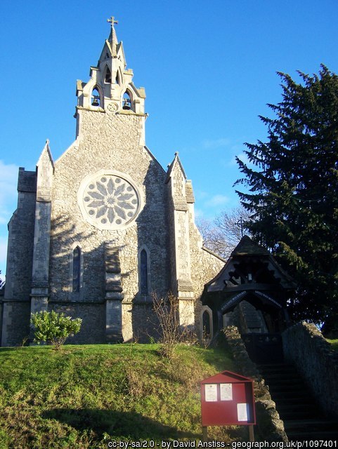 Exterior image of 631169 Larkfield Holy Trinity
