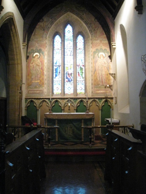 Interior image of 634075 Bradpole Holy Trinity
