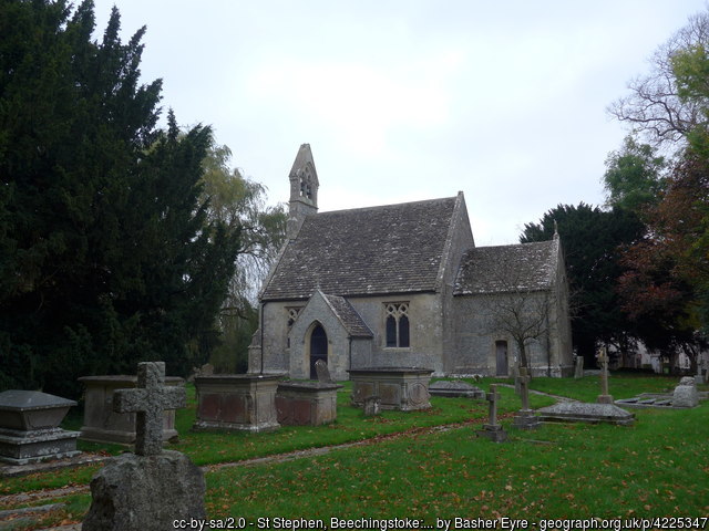 Exterior image of 634574 Beechingstoke St Stephen