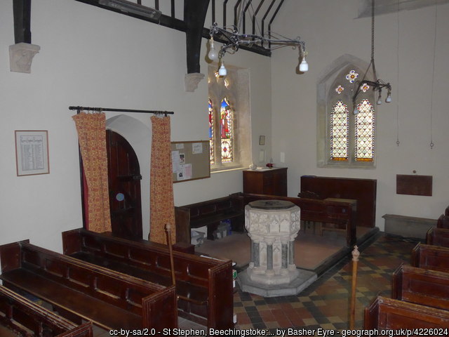 Interior image of 634574 Beechingstoke St Stephen