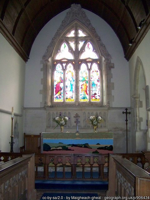 Interior image of 634375 Berwick St John St John