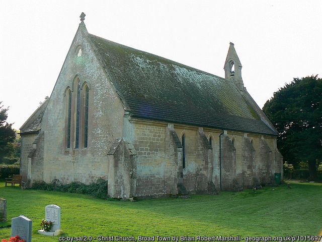 Exterior image of 634478 Broad Town Christ Church