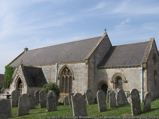 Exterior image of 634137 Broadwey St Nicholas