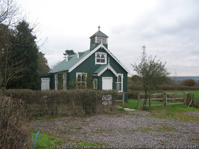 Exterior image of 634418 Brokers Wood All Saints