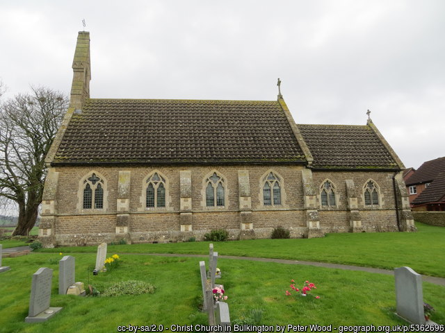 Exterior image of 634530 Bulkington Christ Church