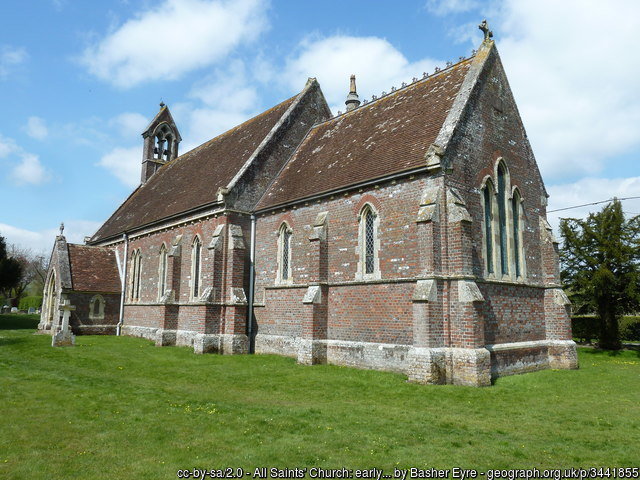 Exterior image of 634334 Charlton All Saints