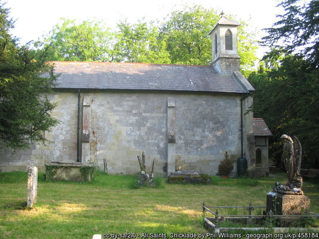 Exterior image of 634396 Chicklade All Saints