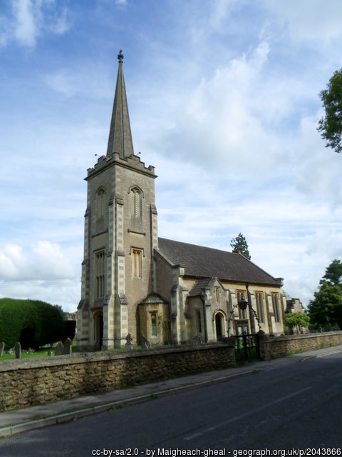 Exterior image of 634487 Derry Hill Christ Church