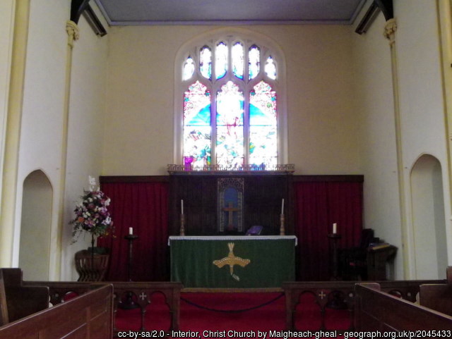 Interior image of 634487 Derry Hill Christ Church
