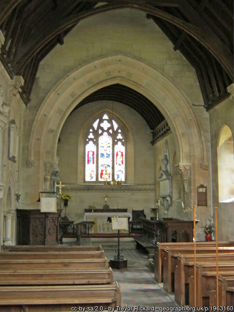 Interior image of 634567 East Kennet Christ Church