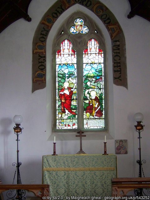 Interior image of 634280 Kimmeridge St Nicholas of Myra