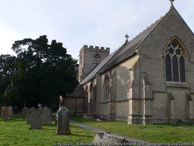 Exterior image of 634490 Lyneham St Michael