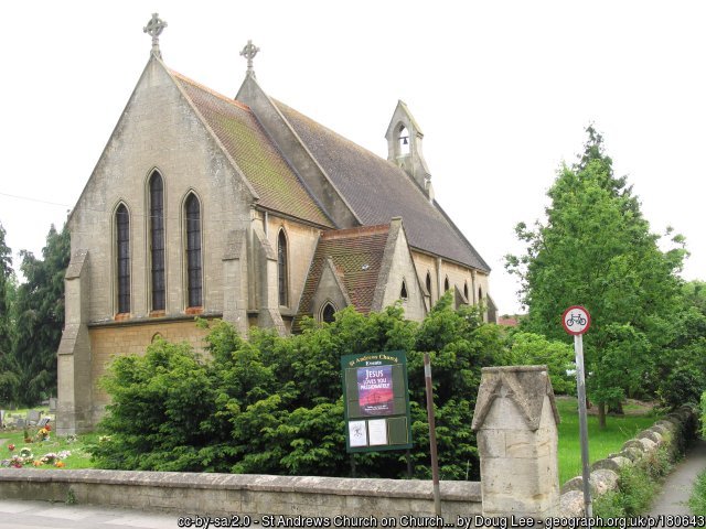 Exterior image of 634506 Melksham St Andrew