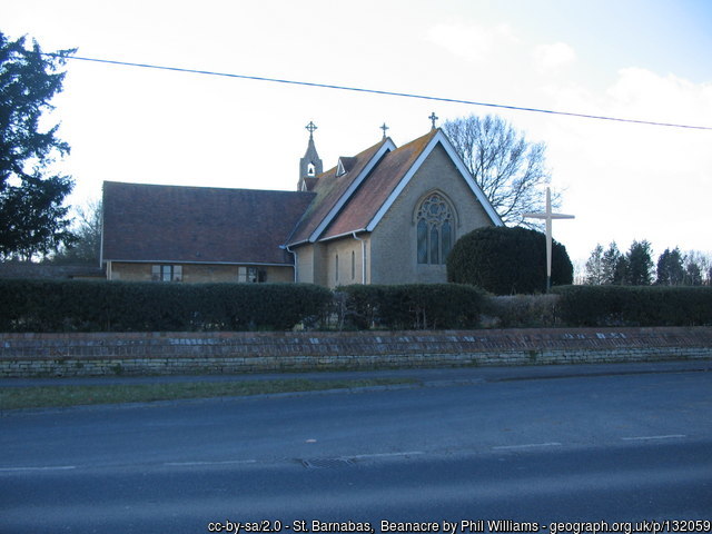 Exterior image of 634505 Melksham St Barnabas
