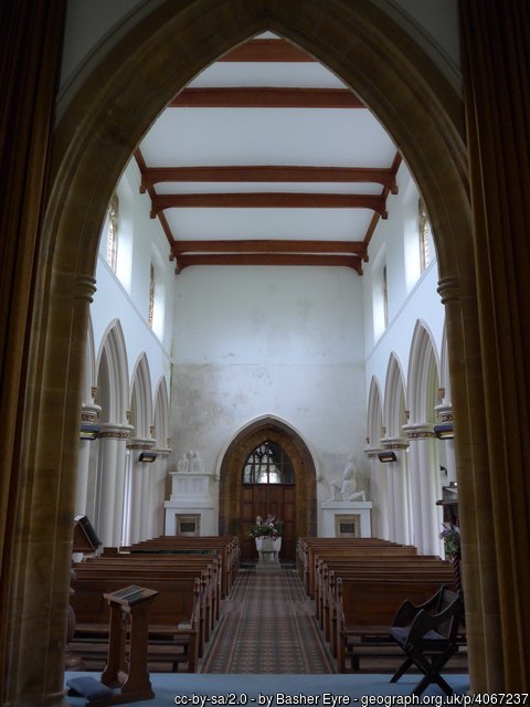 Interior image of 634222 Morden St Mary