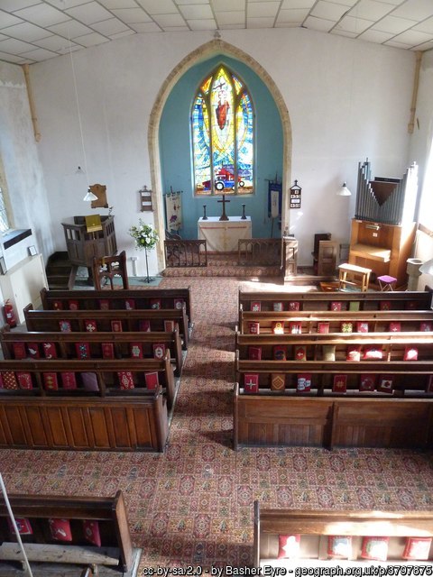 Interior image of 634028 Mosterton St Mary