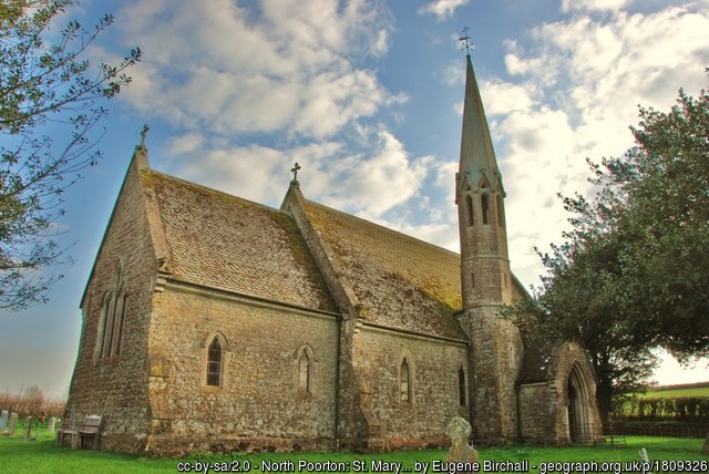 Exterior image of 634095 North Poorton St Mary Magdalene