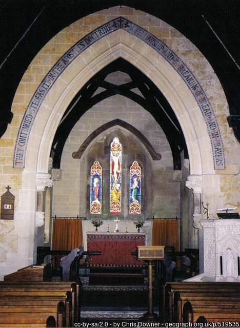 Interior image of 634095 North Poorton St Mary Magdalene