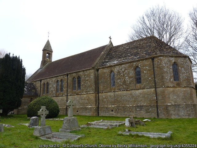 Exterior image of 634123 Oborne St Cuthbert