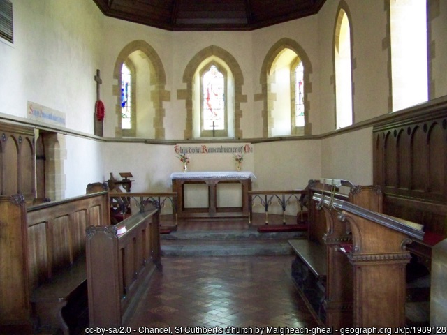 Interior image of 634123 Oborne St Cuthbert