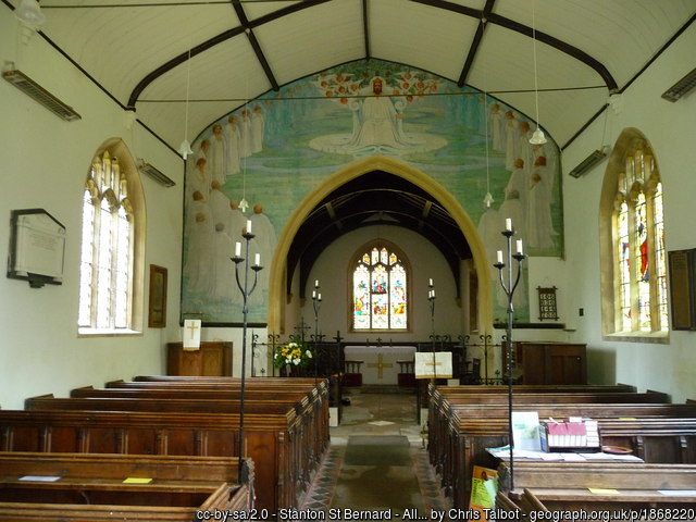 Interior image of 634594 Stanton St Bernard All Saints