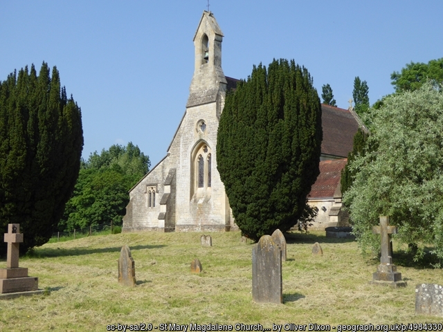 Exterior image of 634599 Woodborough St Mary Magdalene