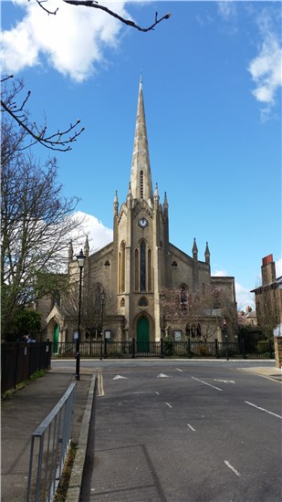 Stockwell St Michael church 2015