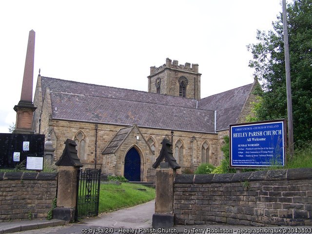 Exterior image of 635013 Heeley Christ Church