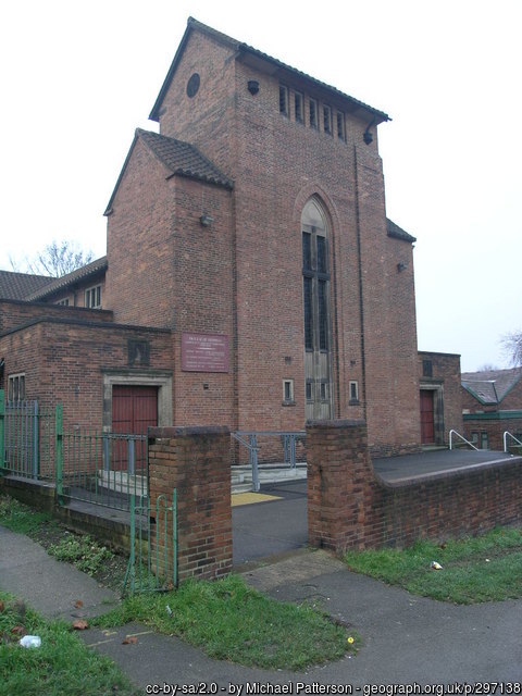 Exterior image of 635054 Shiregreen St James & St Christopher