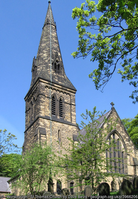 Exterior image of 635138 Worsborough St Thomas & St James