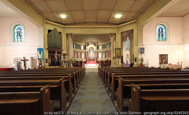 Interior image of 637334 Balham St Mary & St John the Divine