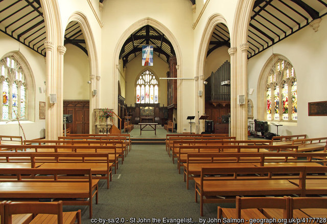Interior image of 637213 Blackheath St John the Evangelist
