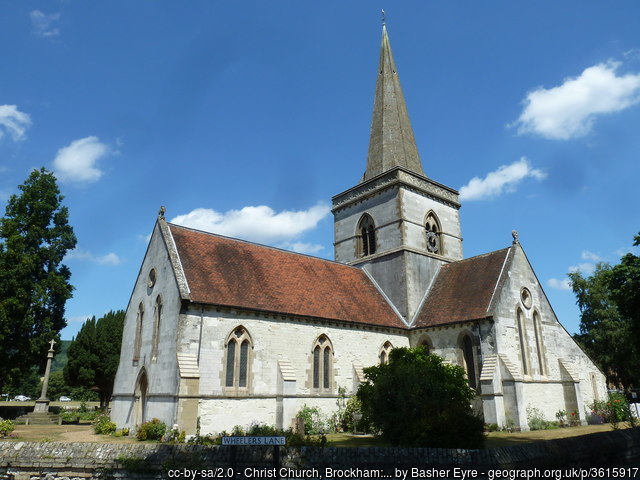Exterior image of 637150 Brockham Green Christ Church