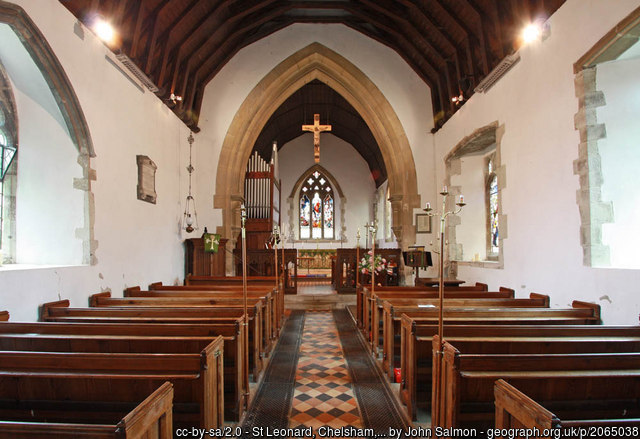 Interior image of 637091 Chelsham St Leonard