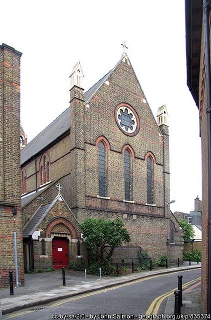Exterior image of 637033 Clapham St Peter