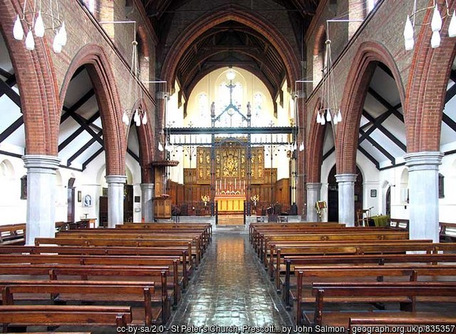 Interior image of 637033 Clapham St Peter
