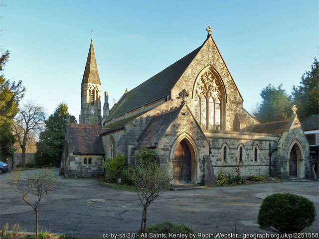 Exterior image of 637096 Kenley All Saints