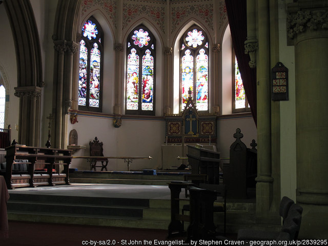 Interior image of 637133 Kingston upon Thames St John the Evangelist