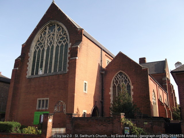 Exterior image of 637254 Lewisham St Swithun Hither Green