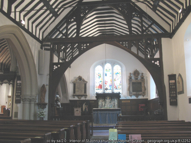 Interior image of 637139 Malden St John the Baptist