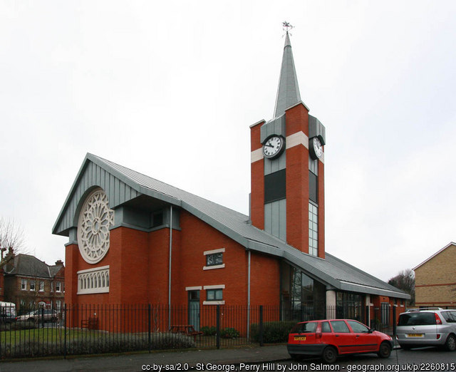 Exterior image of Perry Hill St George