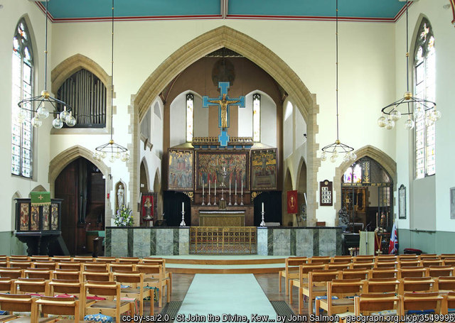 Interior image of 637332 Richmond St John the Divine