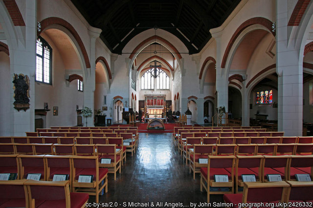 Interior image of 637194 South Beddington St Michael & All Angels