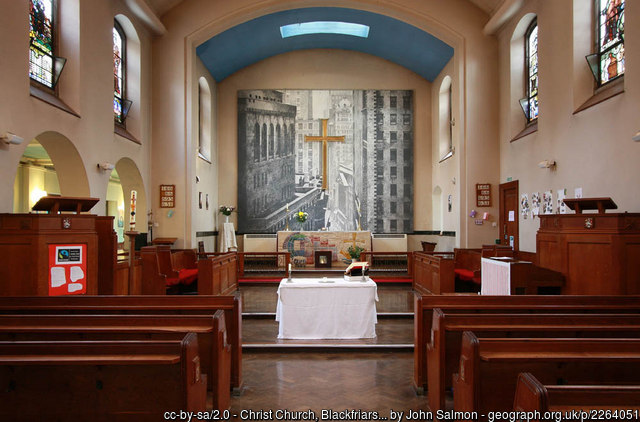 Interior image of 637065 Southwark Christ Church