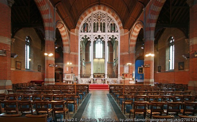 Interior image of 637273 Sydenham All Saints