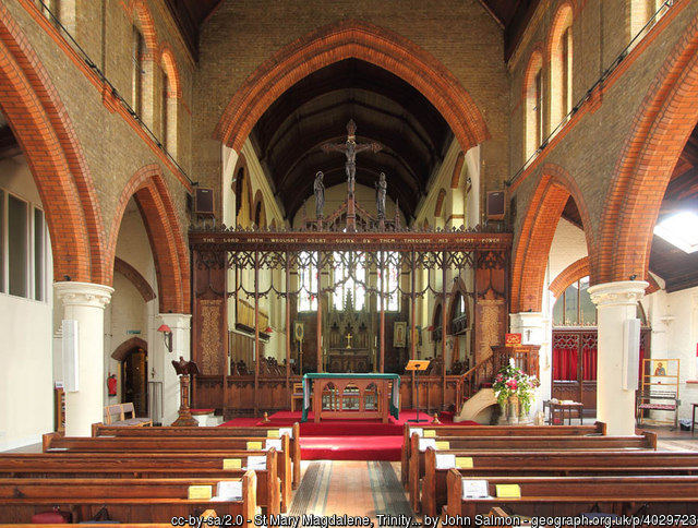 Interior image of 637344 Wandsworth Common St Mary Magdalene