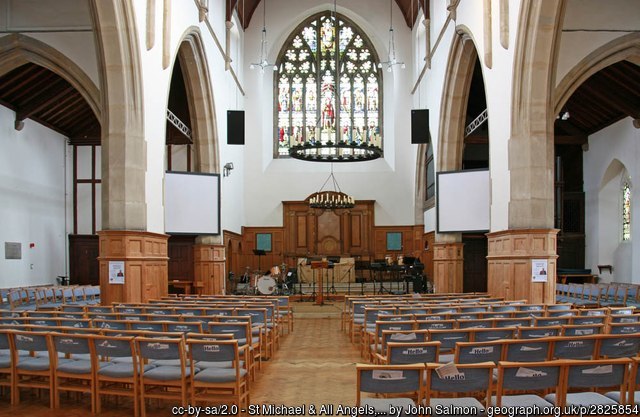 Interior image of 637353 Wandsworth St Michael & All Angels Southfields