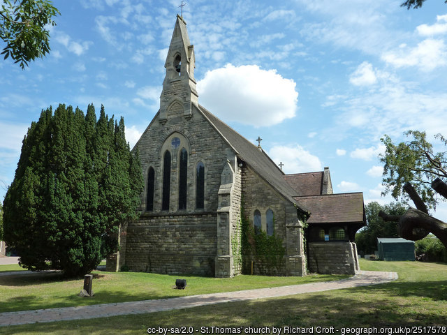 Exterior image of 638202 Aslockton St Thomas