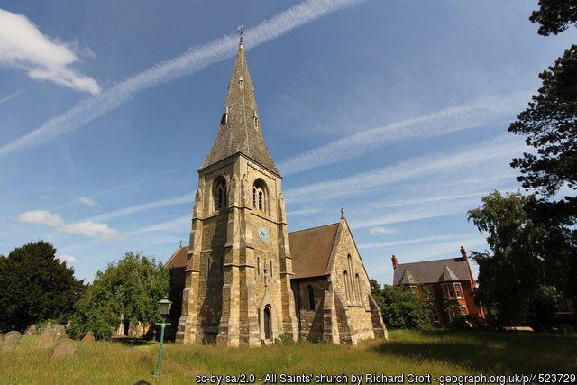 Exterior image of 638058 Harby All Saints