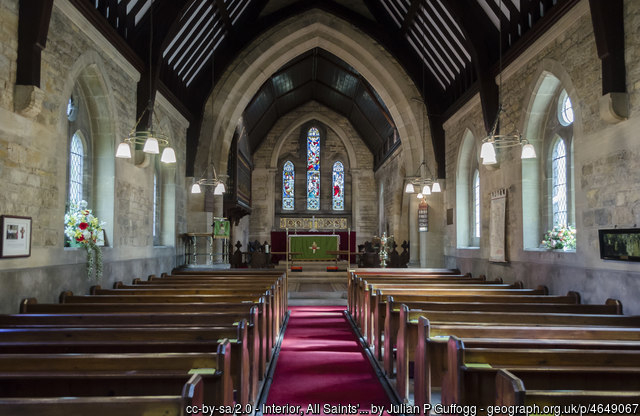 Interior image of 638058 Harby All Saints